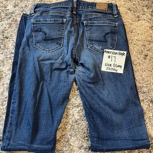 American Eagle Skinny Jeans Size 0 Long